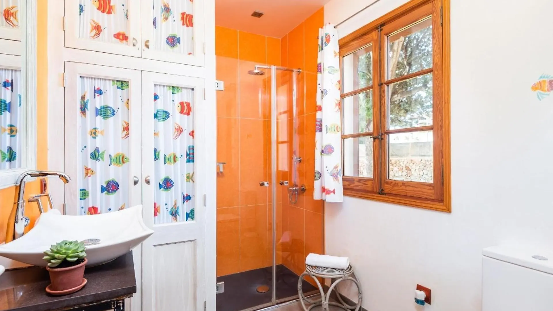 Feriehus Ferienhaus Mit Privatpool Fuer 7 Personen Ca 150 Qm In Torre Del Ram, Menorca Westkueste Von Menorca Cala'N Blanes