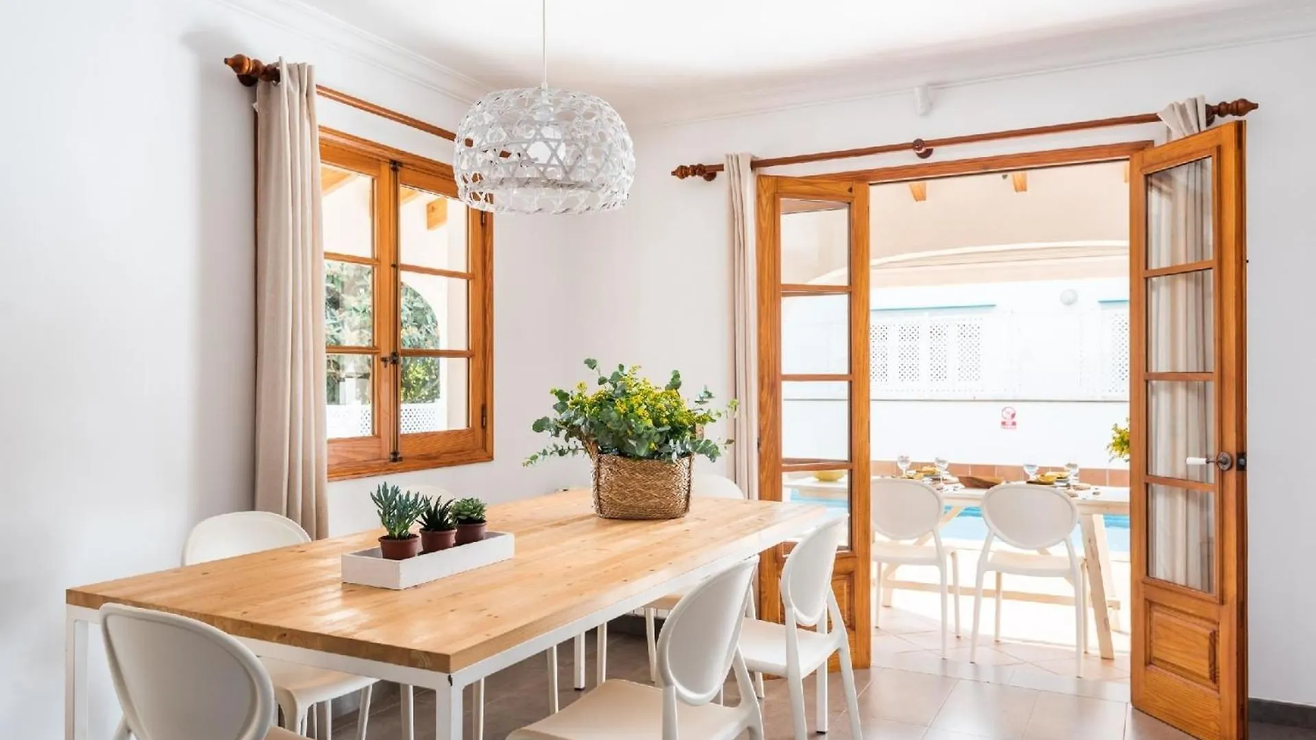 Ferienhaus Mit Privatpool Fuer 7 Personen Ca 150 Qm In Torre Del Ram, Menorca Westkueste Von Menorca Cala'N Blanes  Hébergement de vacances Cala'N Blanes (Menorca)