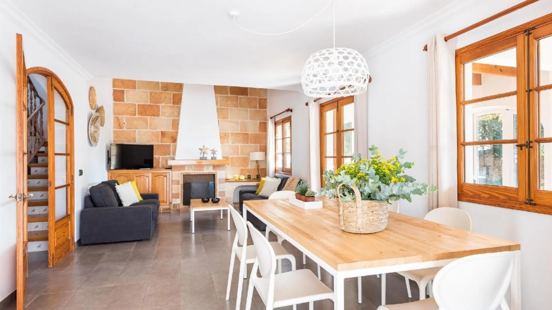 Ferienhaus Mit Privatpool Fuer 7 Personen Ca 150 Qm In Torre Del Ram, Menorca Westkueste Von Menorca Cala'N Blanes  0*, Cala'N Blanes (Menorca)