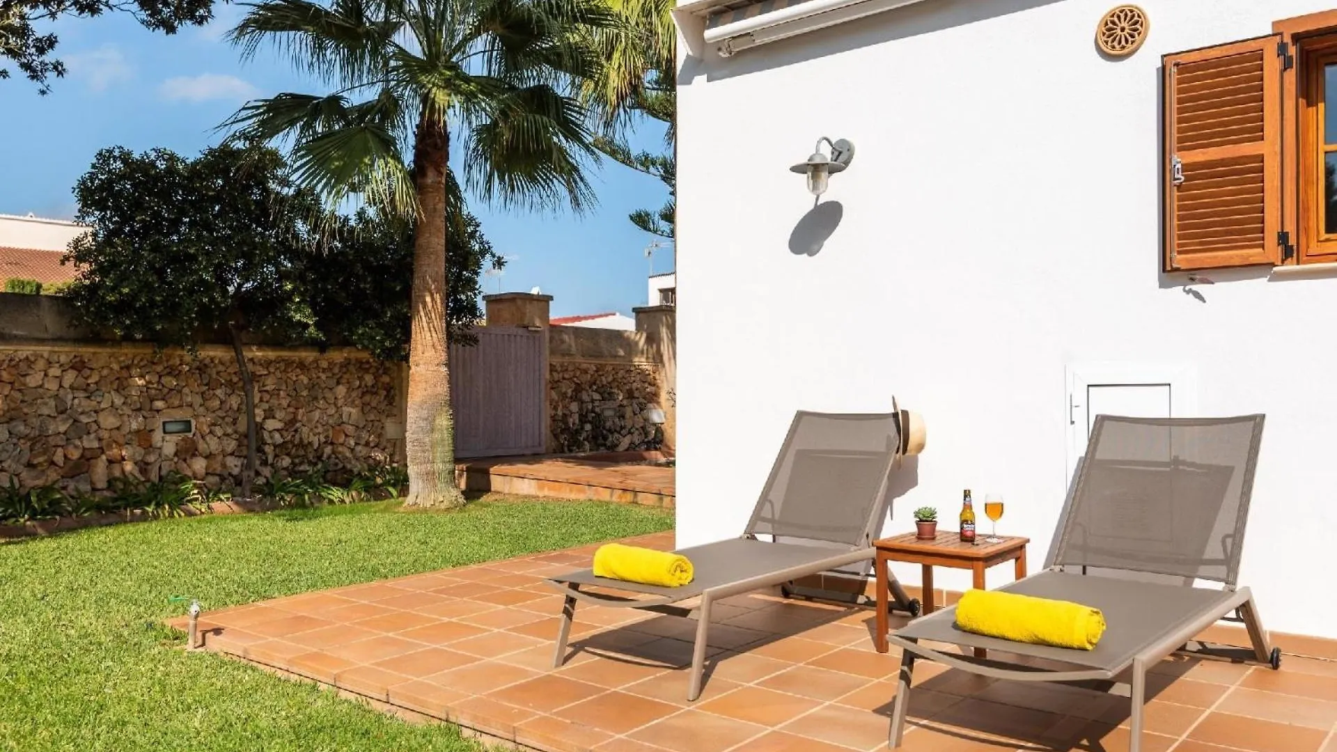 Ferienhaus Mit Privatpool Fuer 7 Personen Ca 150 Qm In Torre Del Ram, Menorca Westkueste Von Menorca Cala'N Blanes  Hébergement de vacances Cala'N Blanes (Menorca)