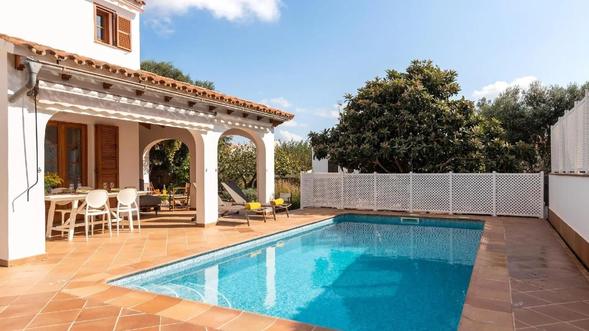 Ferienhaus Mit Privatpool Fuer 7 Personen Ca 150 Qm In Torre Del Ram, Menorca Westkueste Von Menorca Cala'N Blanes
