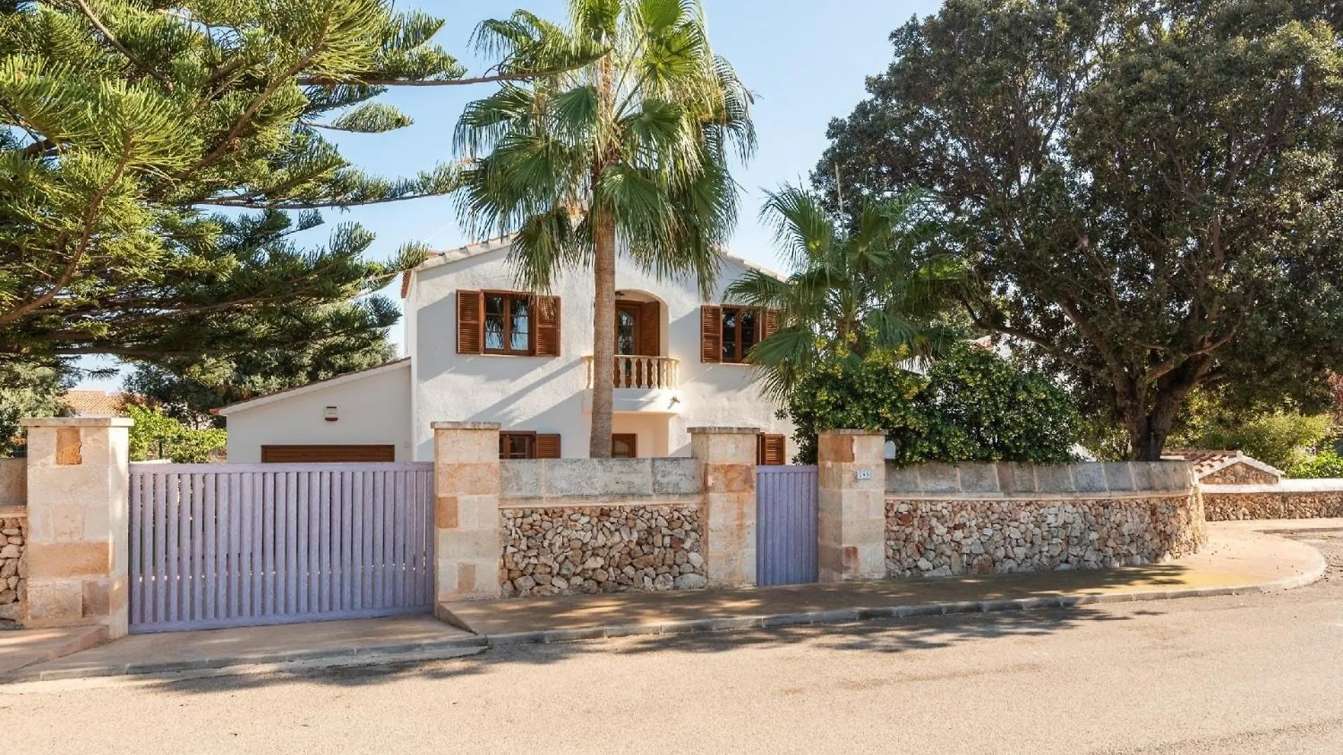 Ferienhaus Mit Privatpool Fuer 7 Personen Ca 150 Qm In Torre Del Ram, Menorca Westkueste Von Menorca Cala'N Blanes  Cala'N Blanes (Menorca)